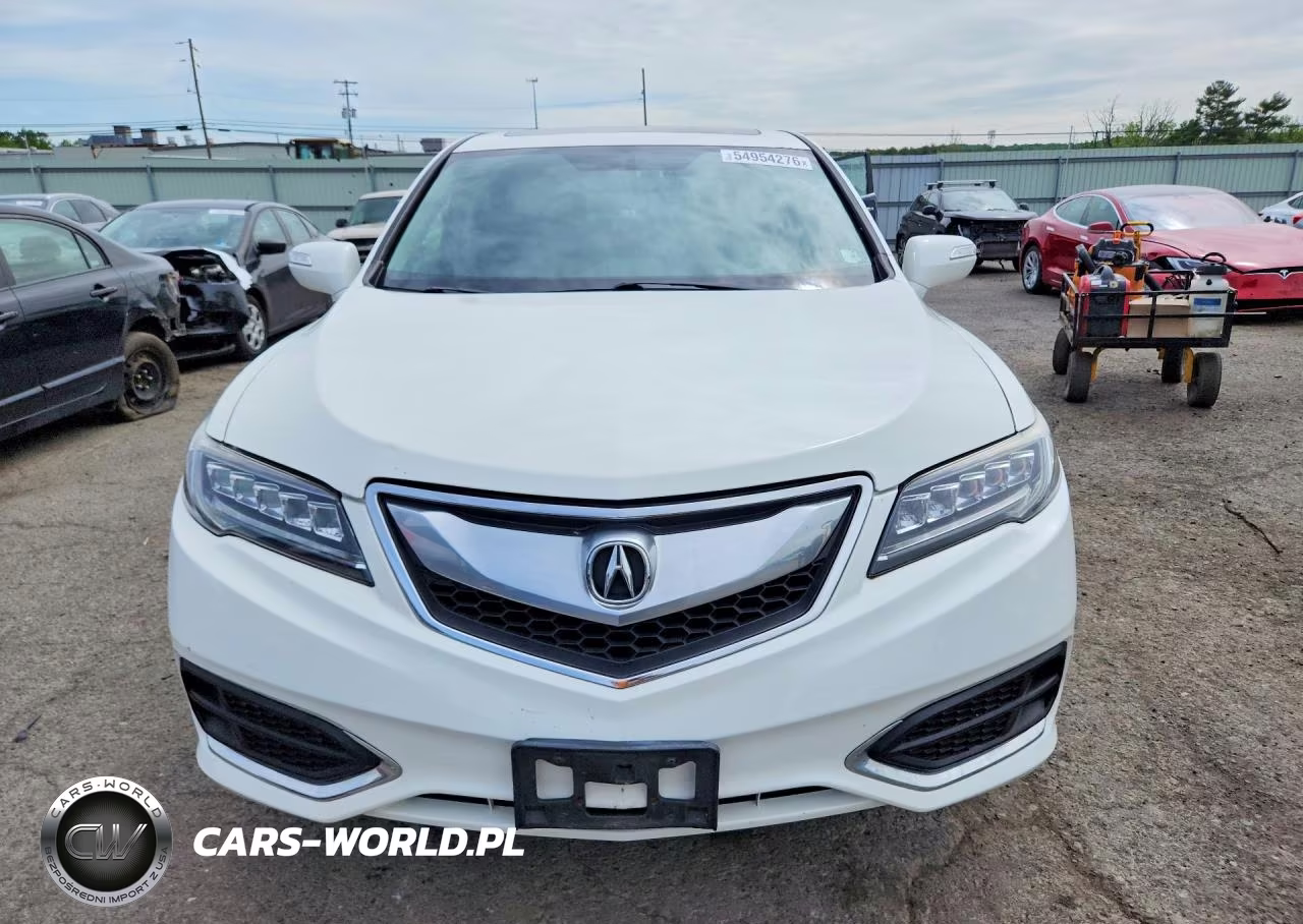 2018 Acura Rdx VIN:5J8TB4H33JL026445 - 5
