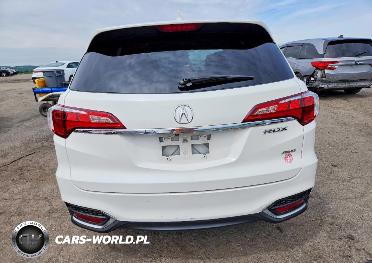2018 Acura Rdx VIN:5J8TB4H33JL026445 - 6