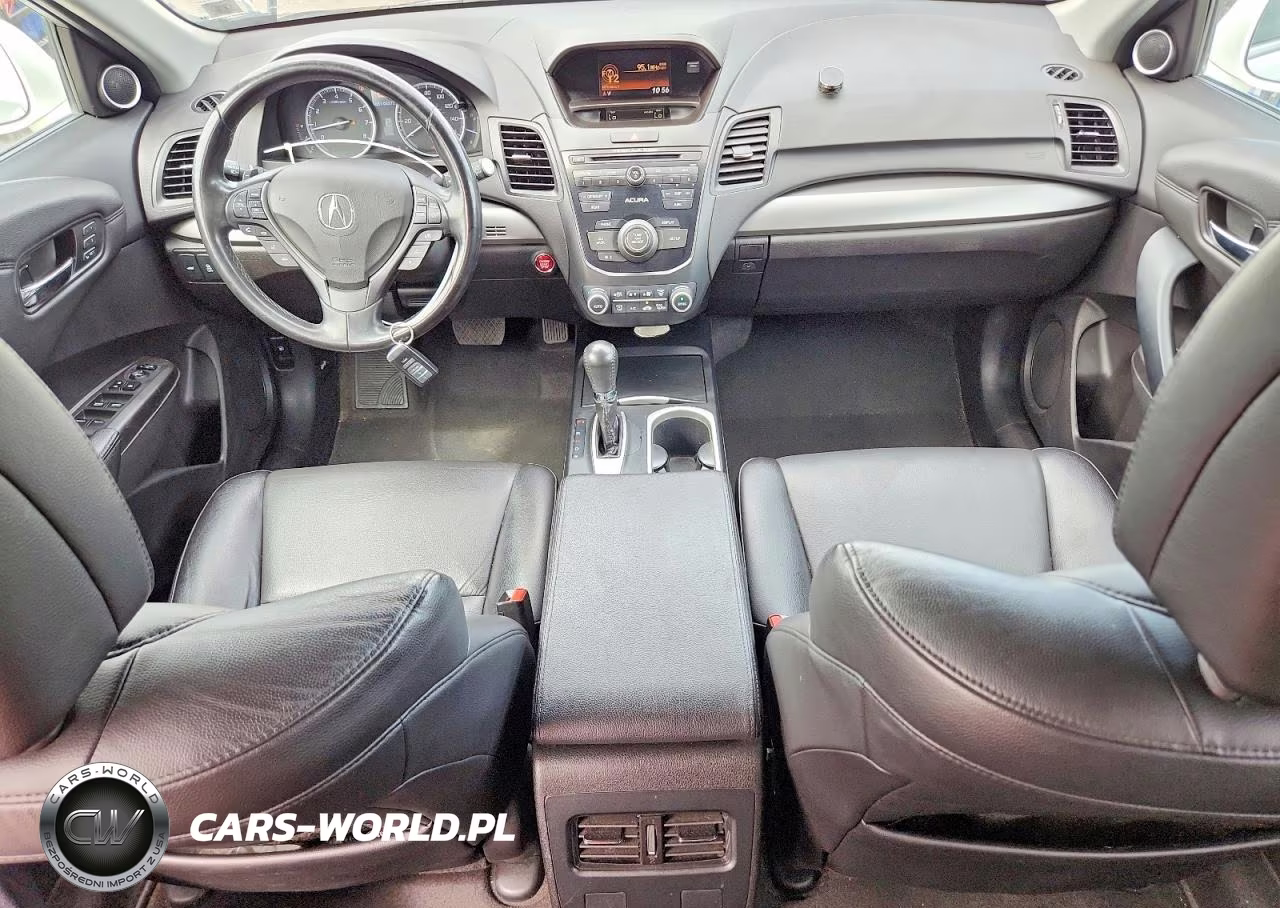 2018 Acura Rdx VIN:5J8TB4H33JL026445 - 8