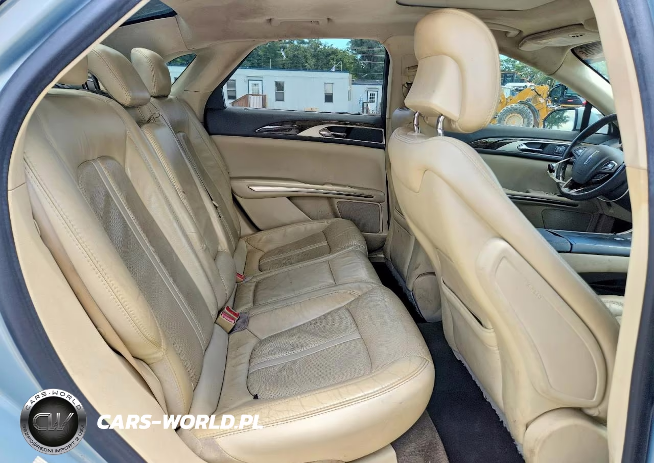 2014 Lincoln Mkz Hybrid VIN:3LN6L2LUXER834047 - 10