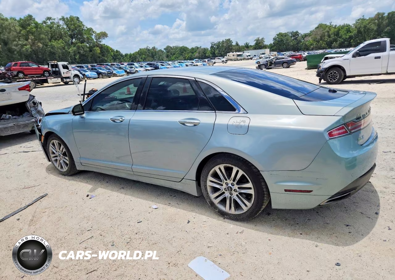 2014 Lincoln Mkz Hybrid VIN:3LN6L2LUXER834047 - 2