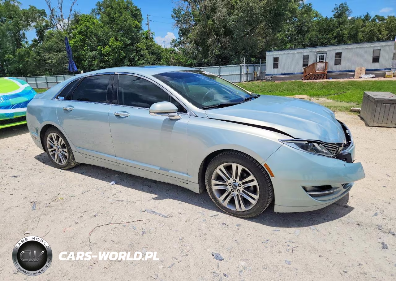 2014 Lincoln Mkz Hybrid VIN:3LN6L2LUXER834047 - 4