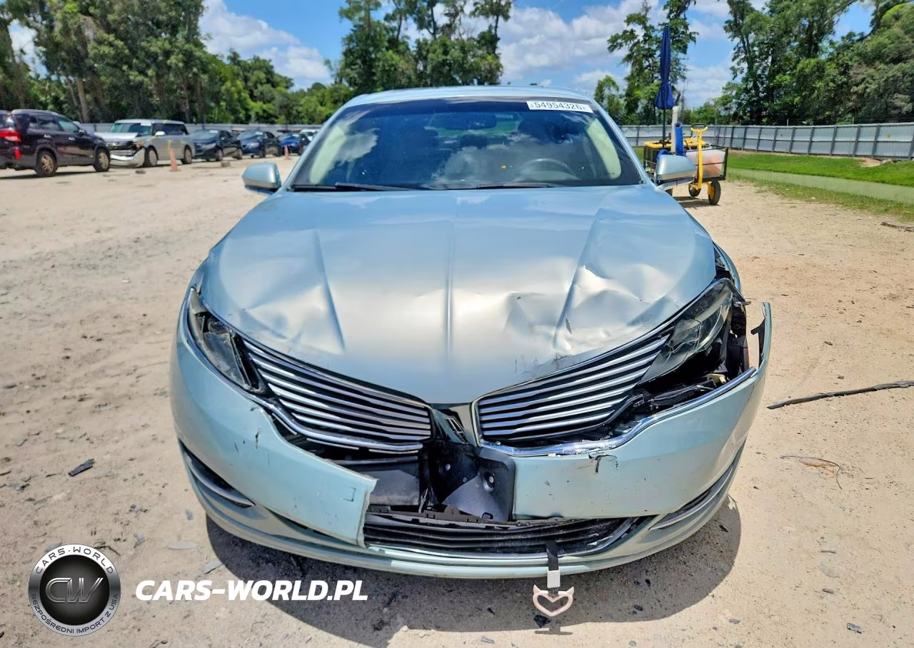 2014 Lincoln Mkz Hybrid VIN:3LN6L2LUXER834047 - 5
