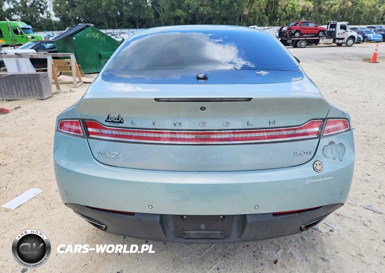 2014 Lincoln Mkz Hybrid VIN:3LN6L2LUXER834047 - 6