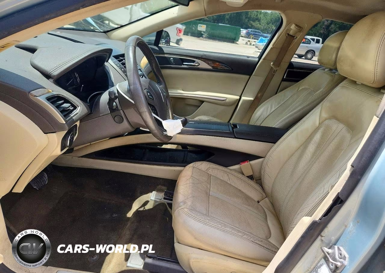 2014 Lincoln Mkz Hybrid VIN:3LN6L2LUXER834047 - 7