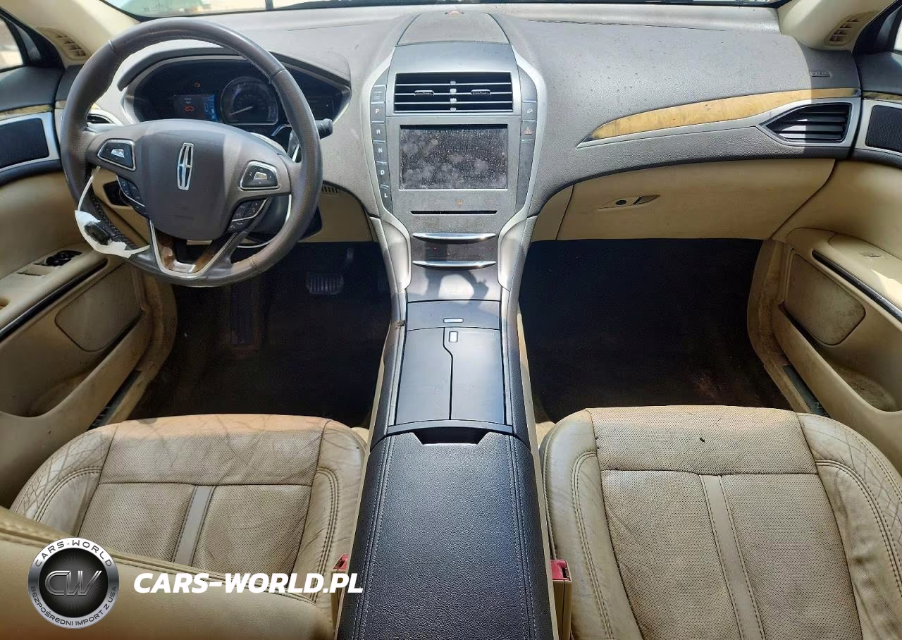 2014 Lincoln Mkz Hybrid VIN:3LN6L2LUXER834047 - 8