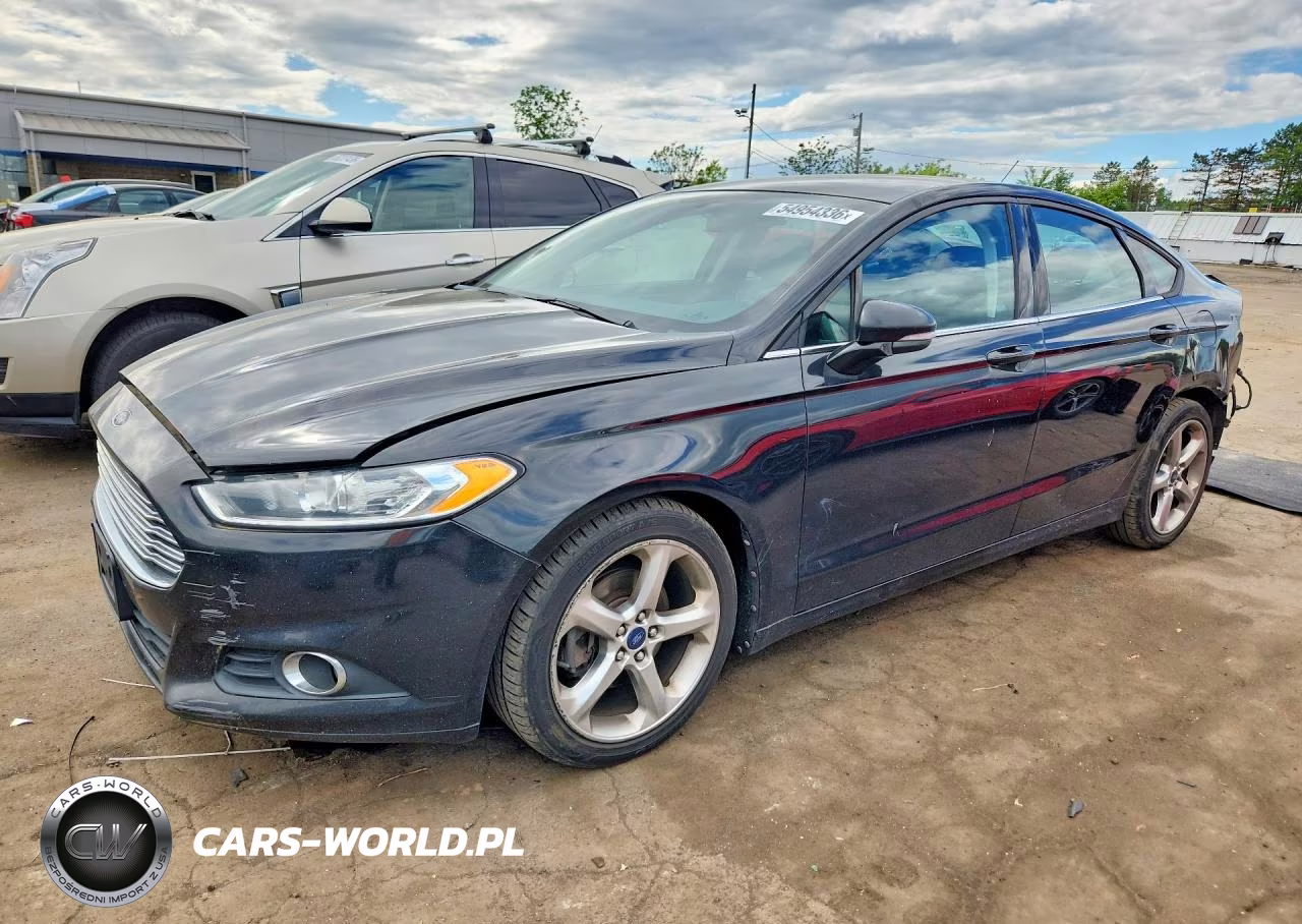 2013 Ford Fusion Se