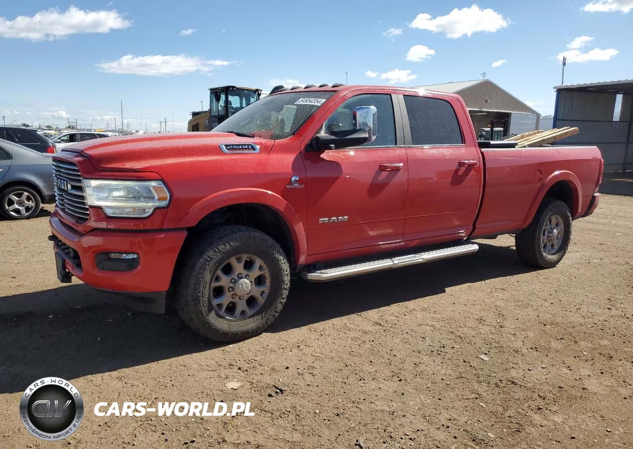 2022 Ram 2500 Laramie
