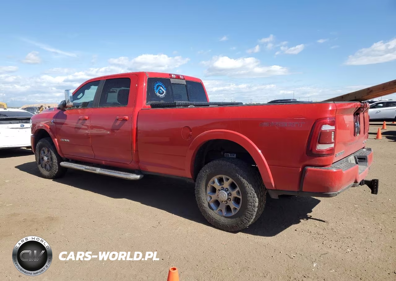2022 Ram 2500 Laramie VIN:3C6UR5KL6NG219129 - 2