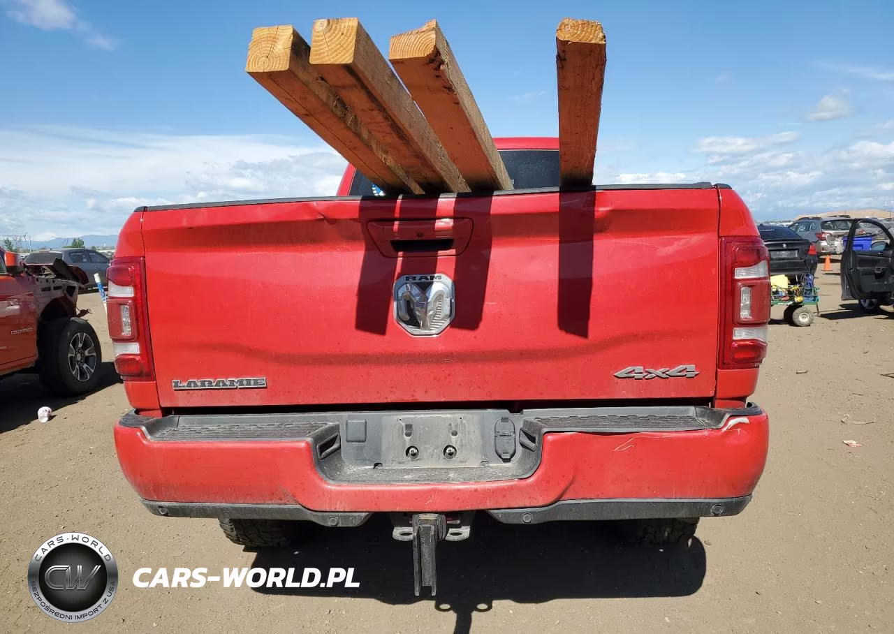 2022 Ram 2500 Laramie VIN:3C6UR5KL6NG219129 - 6