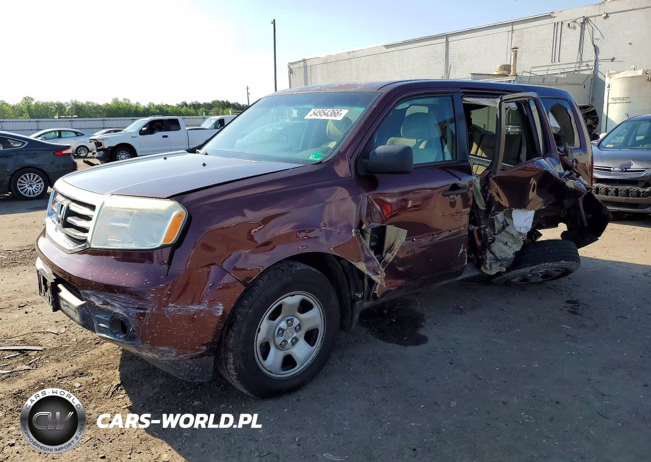 2014 Honda Pilot Lx
