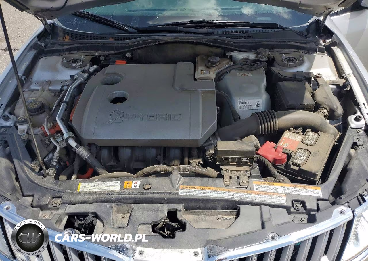 2012 Lincoln Mkz Hybrid VIN:3LNDL2L38CR828291 - 11