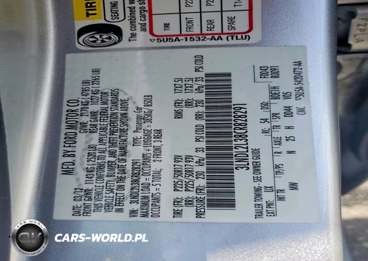 2012 Lincoln Mkz Hybrid VIN:3LNDL2L38CR828291 - 12