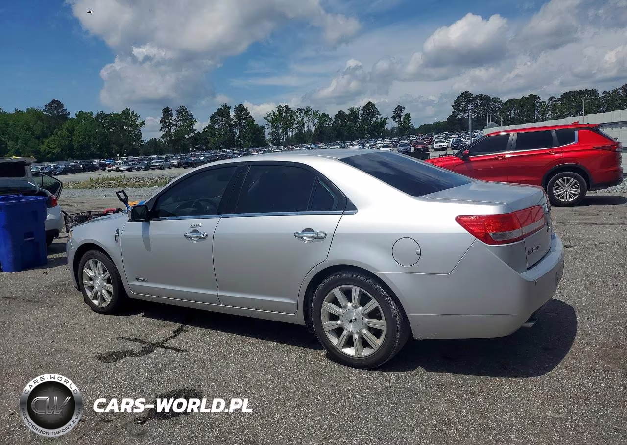 2012 Lincoln Mkz Hybrid VIN:3LNDL2L38CR828291 - 2