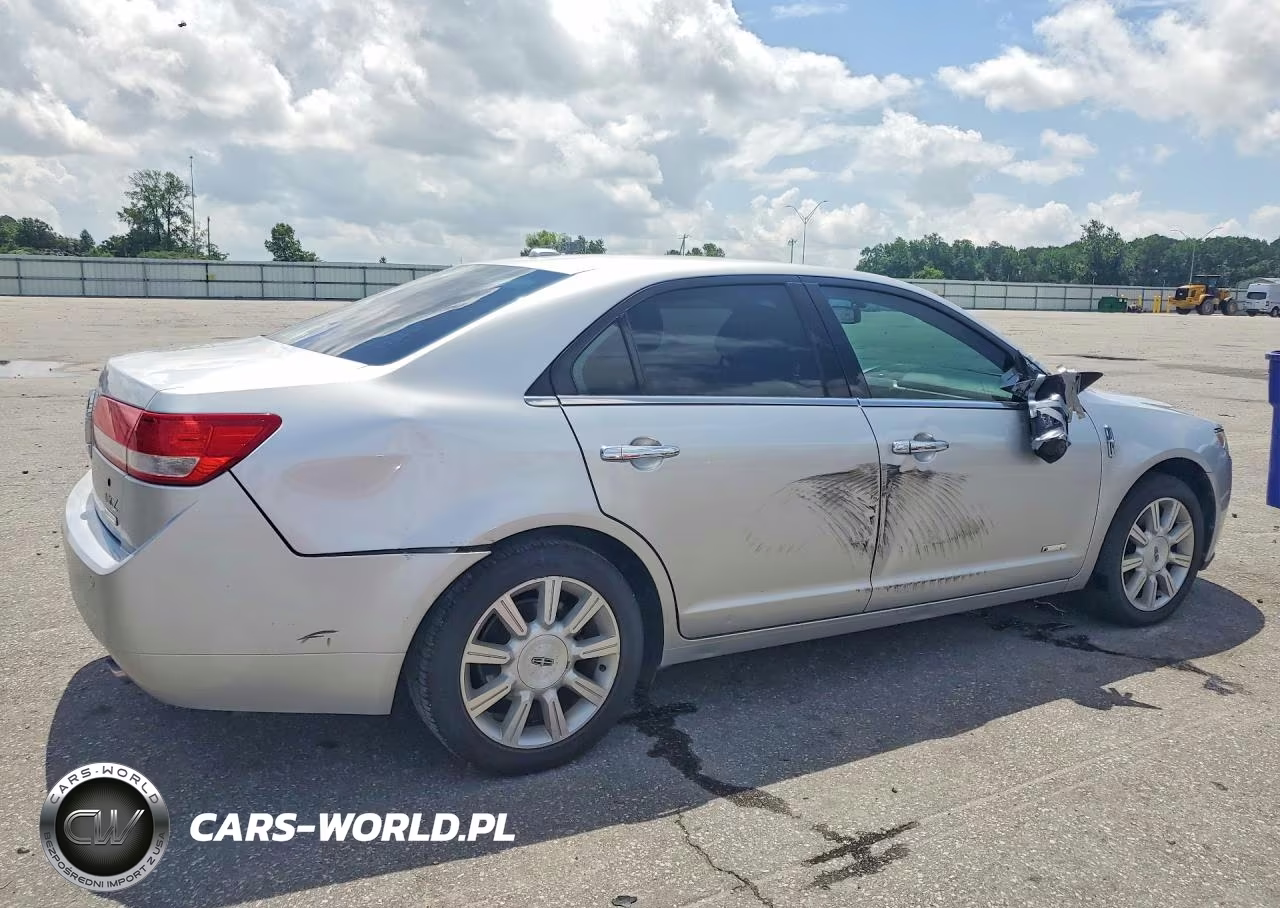 2012 Lincoln Mkz Hybrid VIN:3LNDL2L38CR828291 - 3