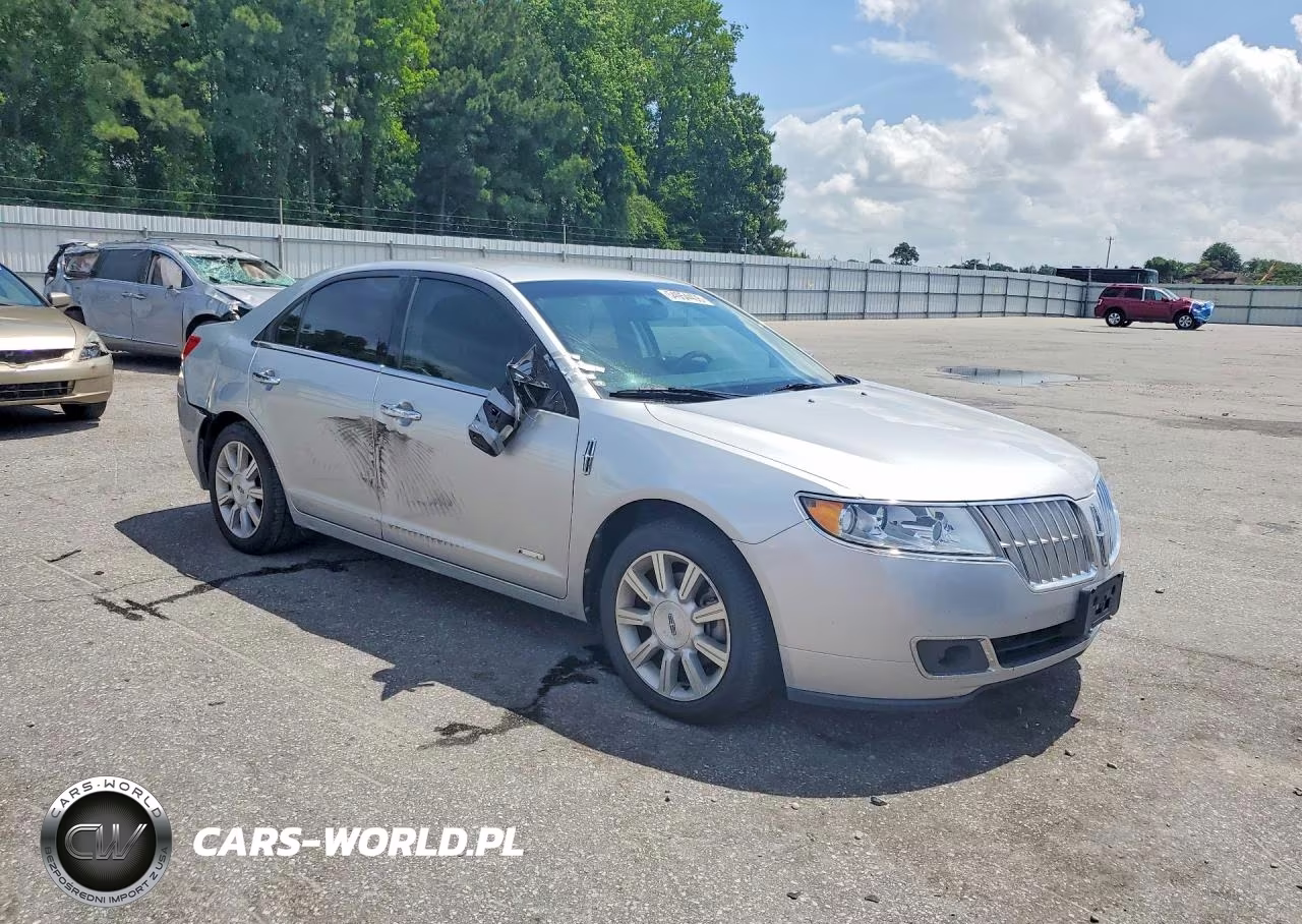 2012 Lincoln Mkz Hybrid VIN:3LNDL2L38CR828291 - 4