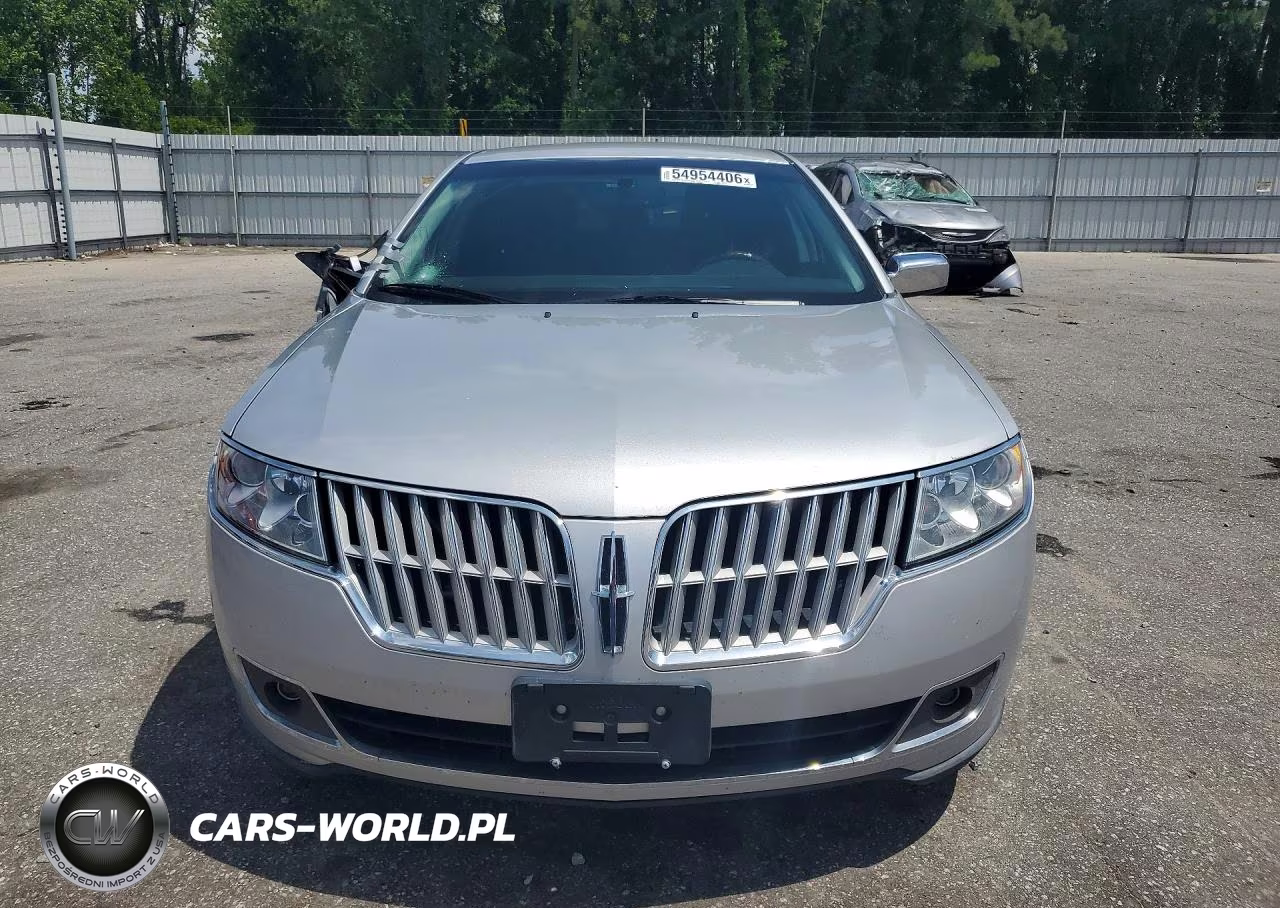 2012 Lincoln Mkz Hybrid VIN:3LNDL2L38CR828291 - 5