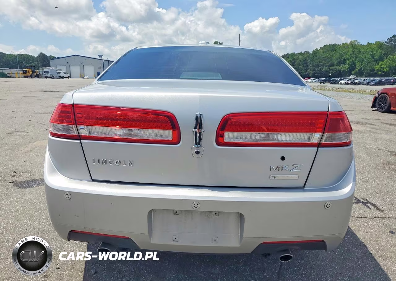 2012 Lincoln Mkz Hybrid VIN:3LNDL2L38CR828291 - 6