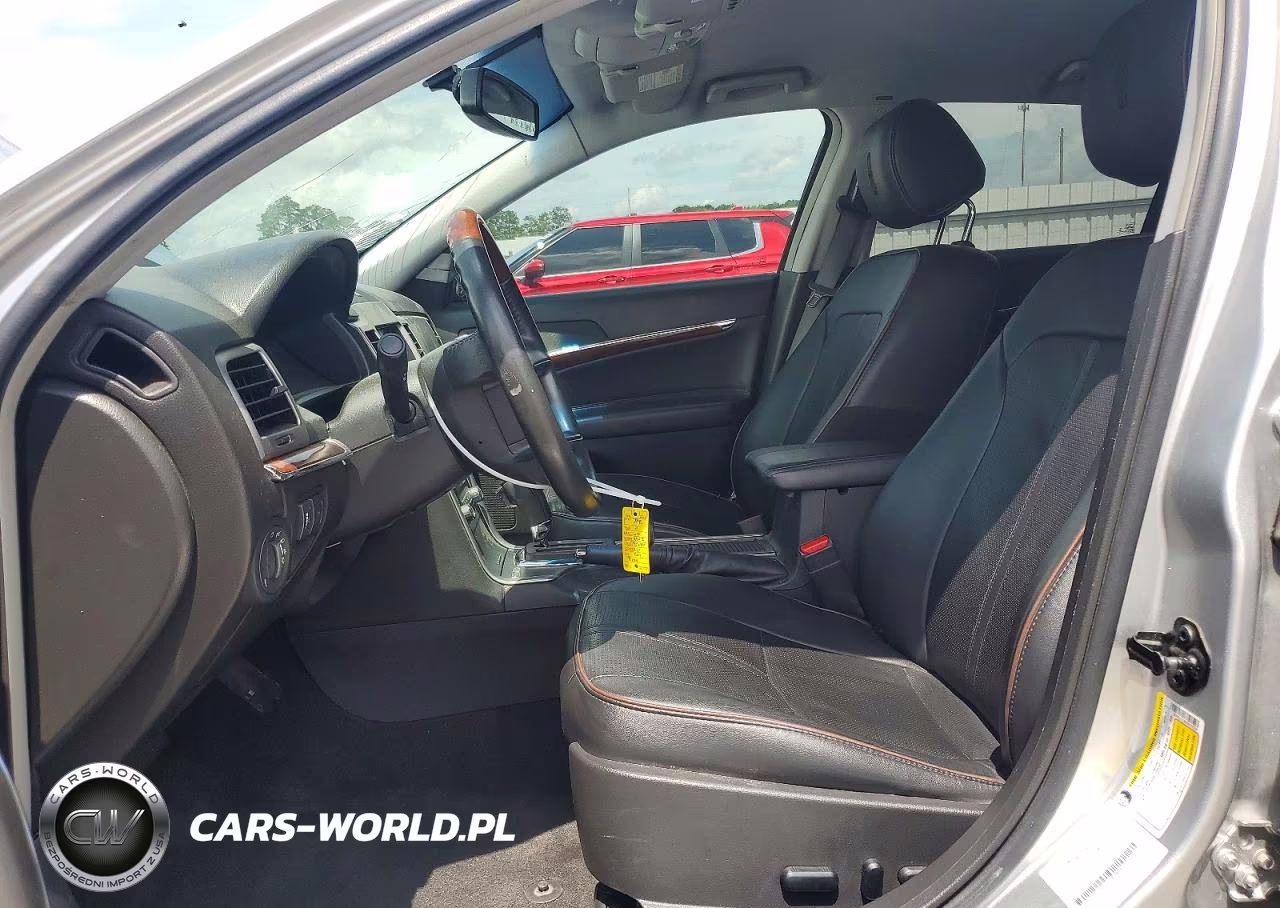 2012 Lincoln Mkz Hybrid VIN:3LNDL2L38CR828291 - 7