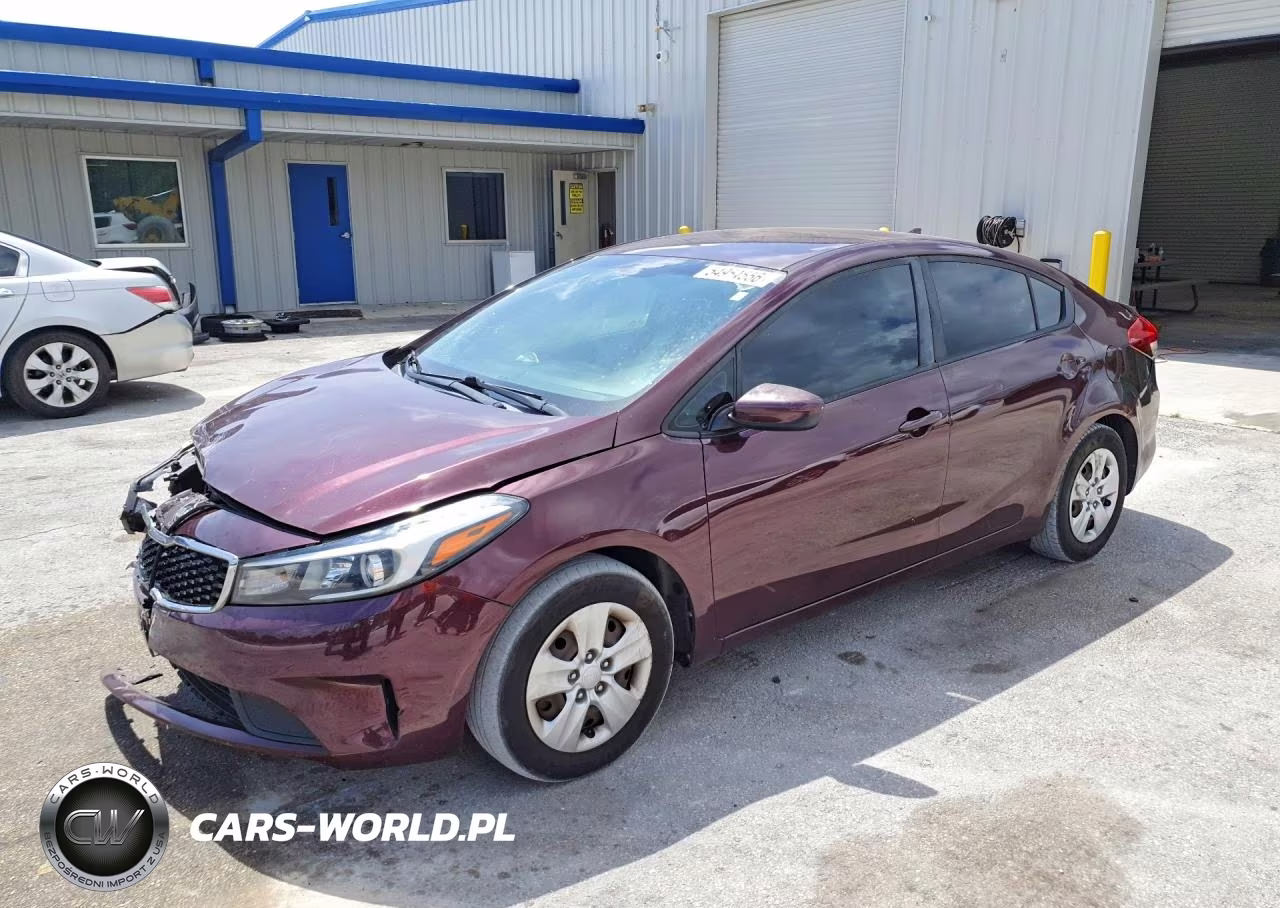 2017 Kia Forte Lx – zdjęcie 1 z 12