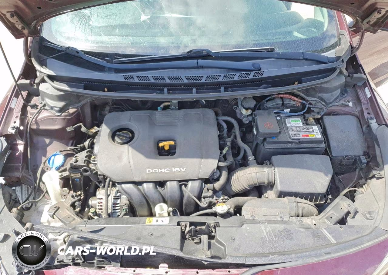 2017 Kia Forte Lx VIN:3KPFK4A7XHE018144 - 11