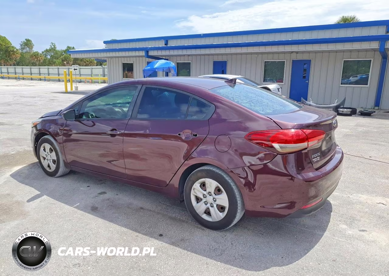 2017 Kia Forte Lx VIN:3KPFK4A7XHE018144 - 2