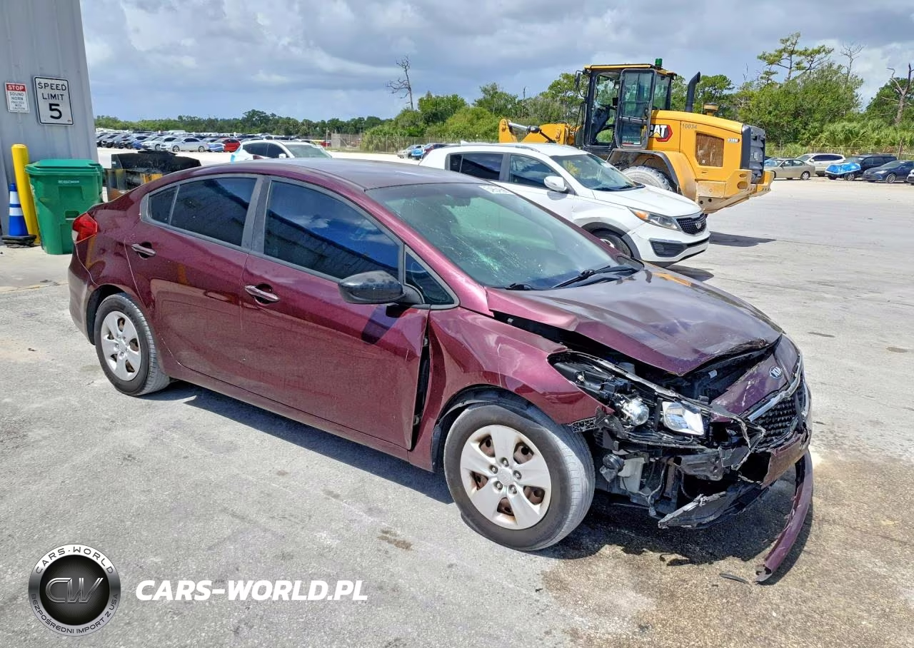 2017 Kia Forte Lx VIN:3KPFK4A7XHE018144 - 4
