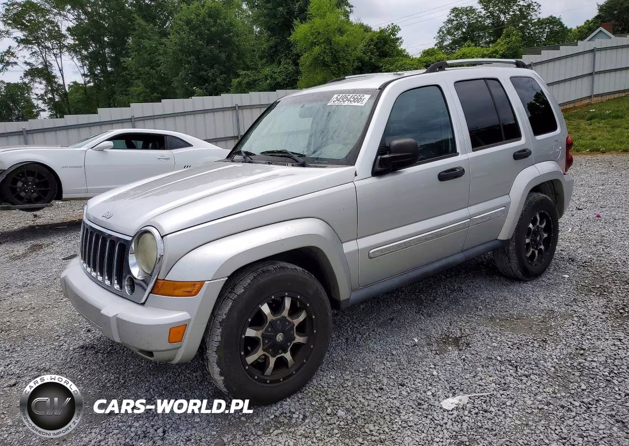 2007 Jeep Liberty Limited