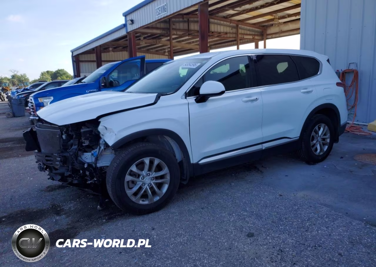 2020 Hyundai Santa Fe Sel