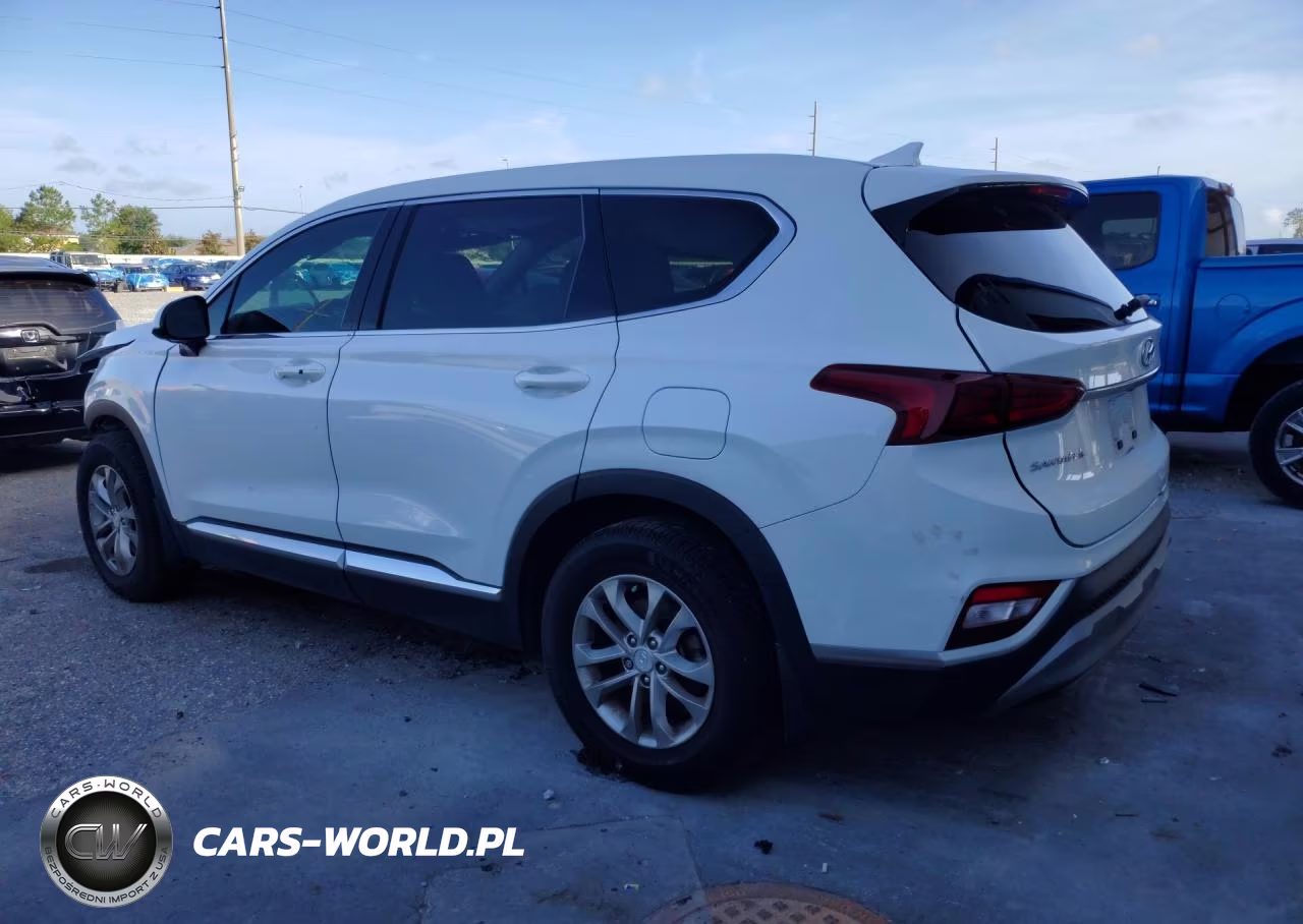 2020 Hyundai Santa Fe Sel VIN:5NMS33AD0LH305957 - 2