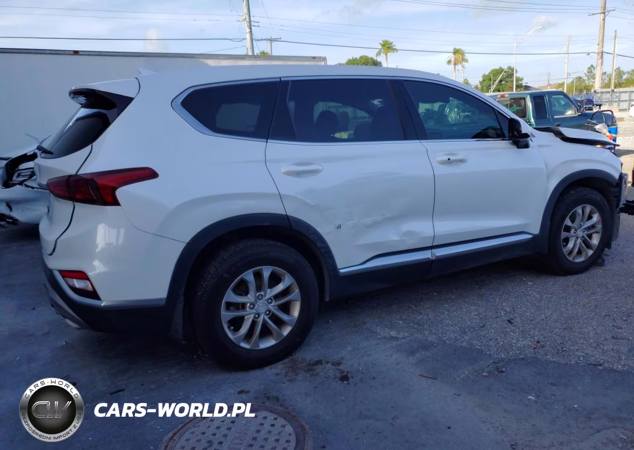2020 Hyundai Santa Fe Sel VIN:5NMS33AD0LH305957 - 3