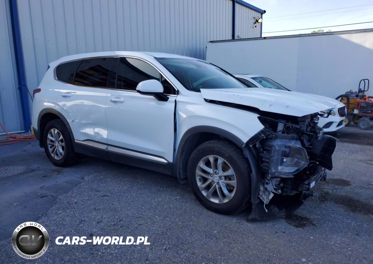 2020 Hyundai Santa Fe Sel VIN:5NMS33AD0LH305957 - 4