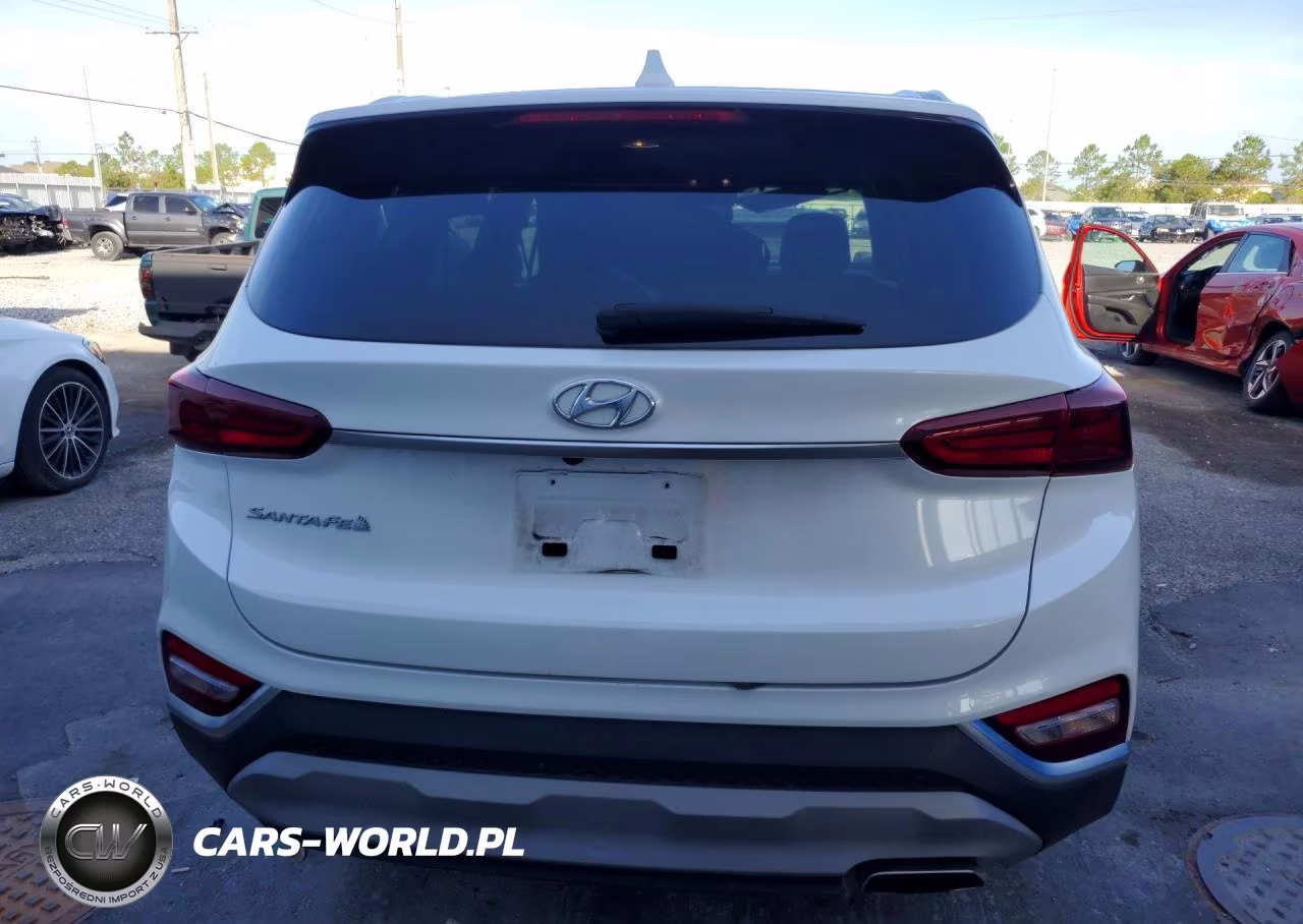 2020 Hyundai Santa Fe Sel VIN:5NMS33AD0LH305957 - 6