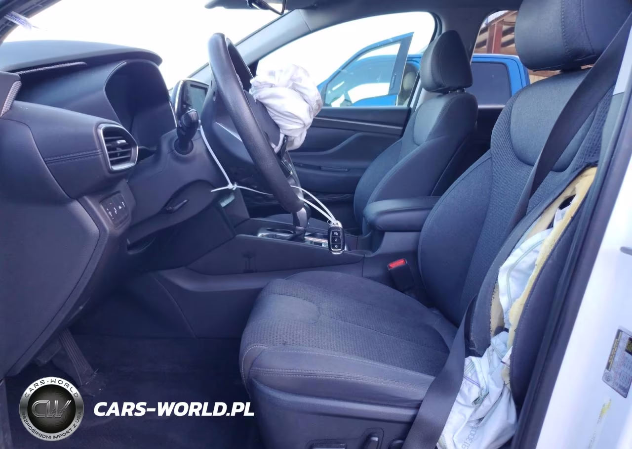 2020 Hyundai Santa Fe Sel VIN:5NMS33AD0LH305957 - 7