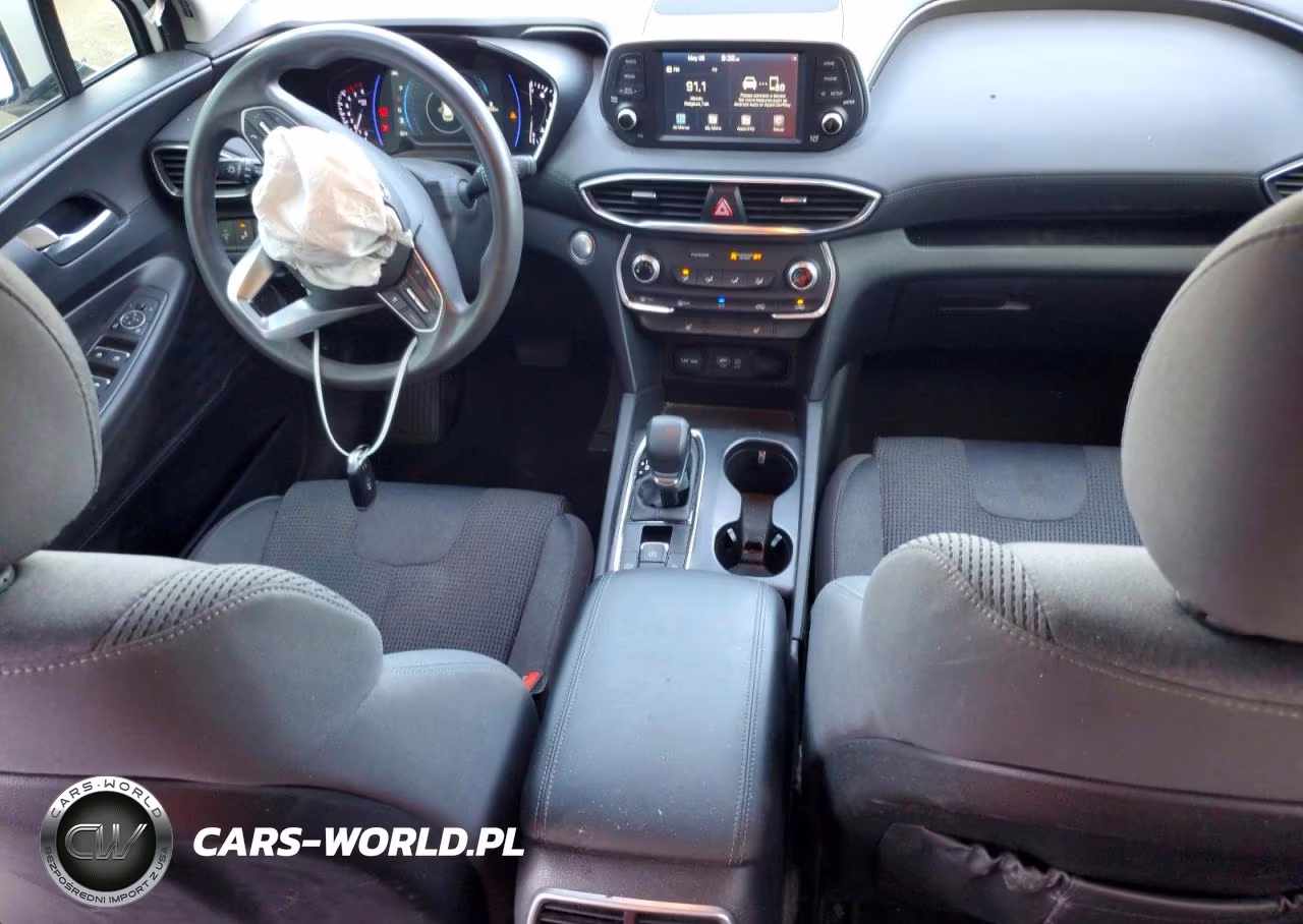 2020 Hyundai Santa Fe Sel VIN:5NMS33AD0LH305957 - 8