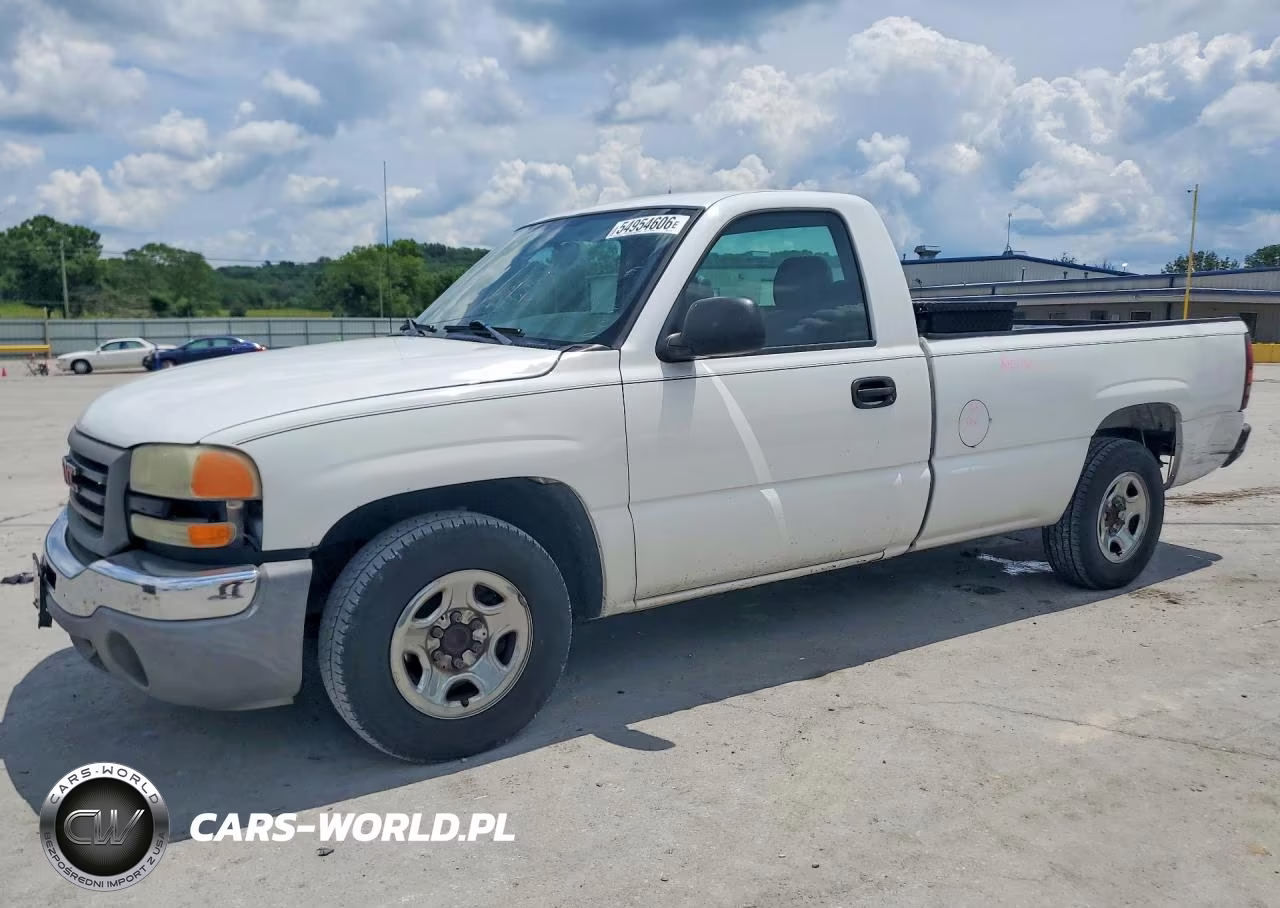 2004 GMC New Sierra C1500