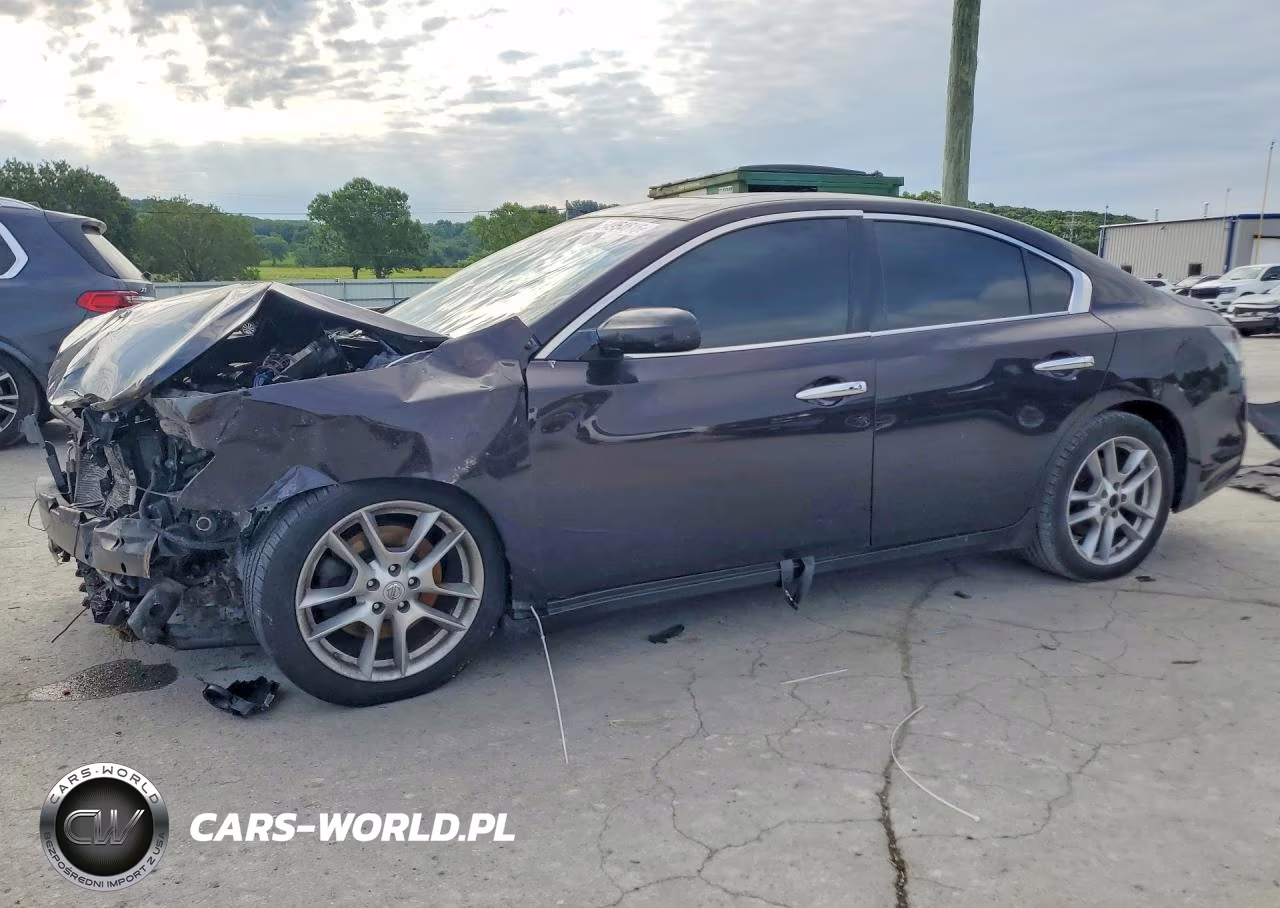 2014 Nissan Maxima 3.5 S