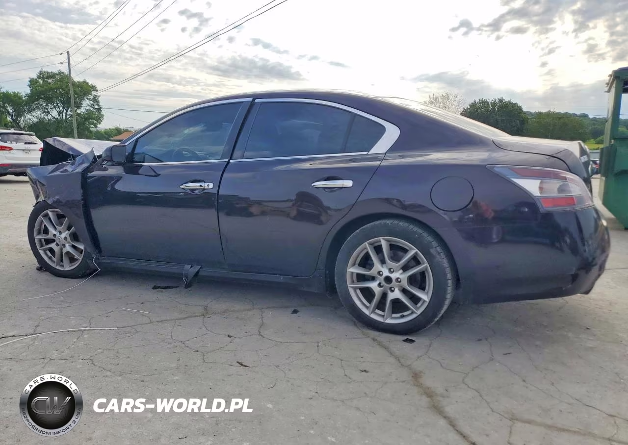 2014 Nissan Maxima 3.5 S VIN:1N4AA5AP9EC433452 - 2