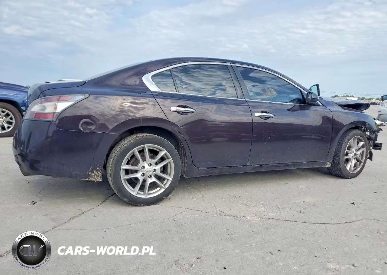 2014 Nissan Maxima 3.5 S VIN:1N4AA5AP9EC433452 - 3