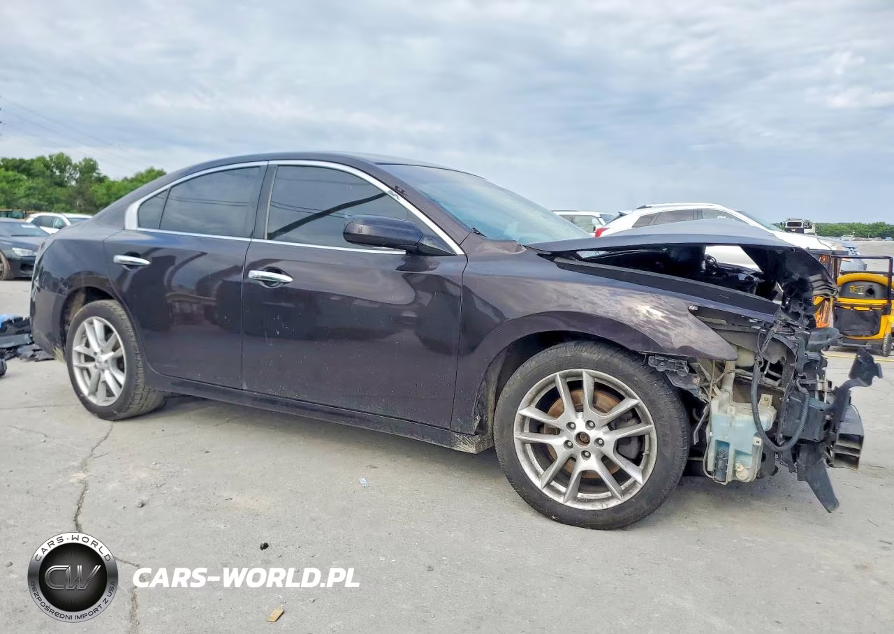 2014 Nissan Maxima 3.5 S VIN:1N4AA5AP9EC433452 - 4