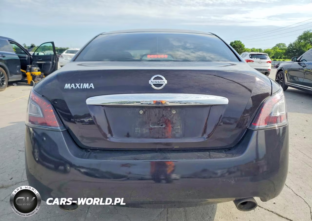 2014 Nissan Maxima 3.5 S VIN:1N4AA5AP9EC433452 - 6