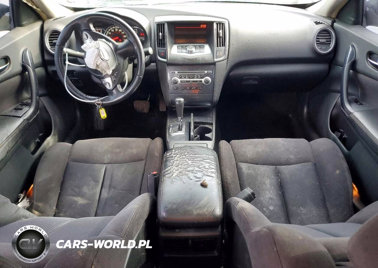 2014 Nissan Maxima 3.5 S VIN:1N4AA5AP9EC433452 - 8