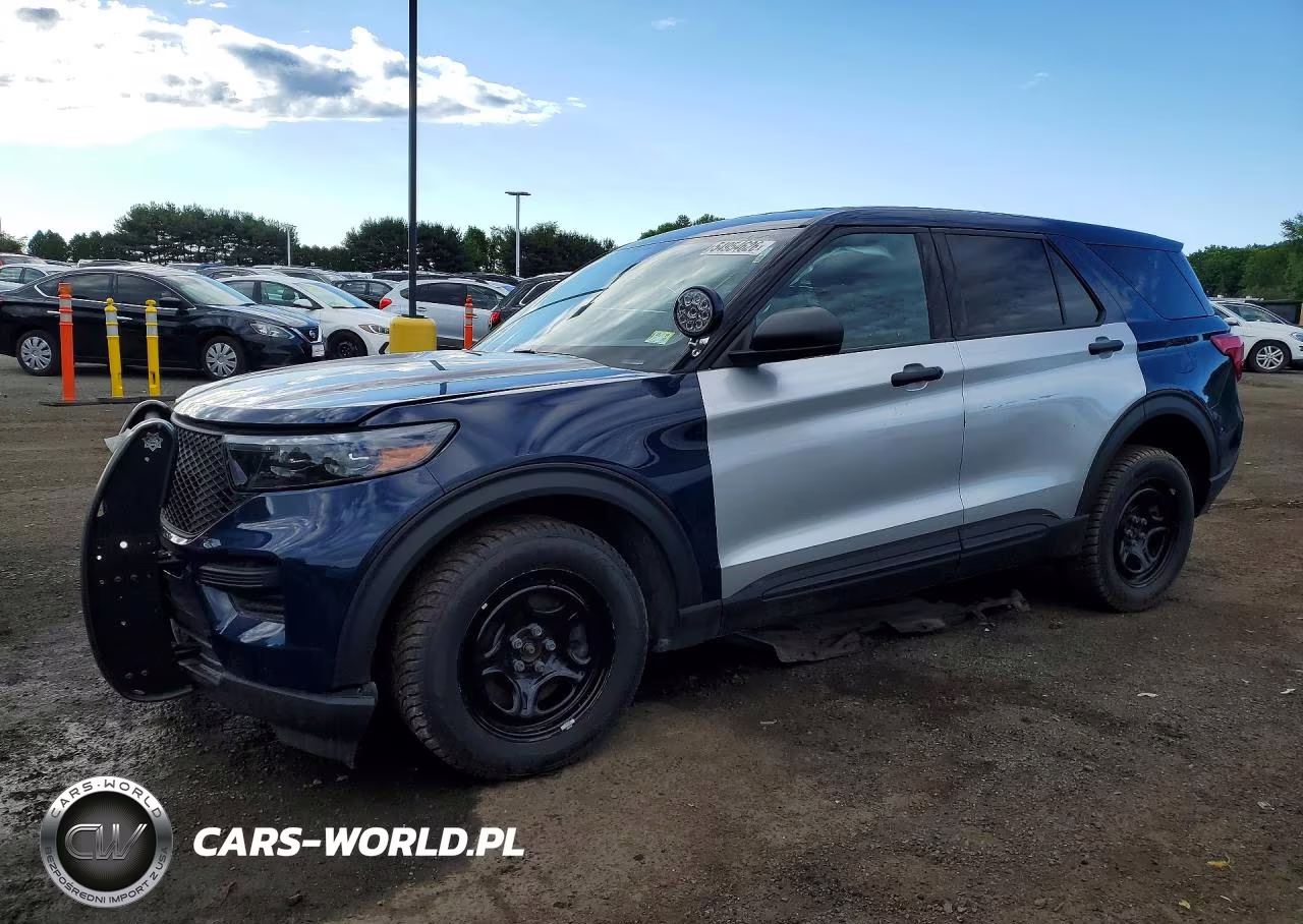 2023 Ford Explorer Police Interceptor