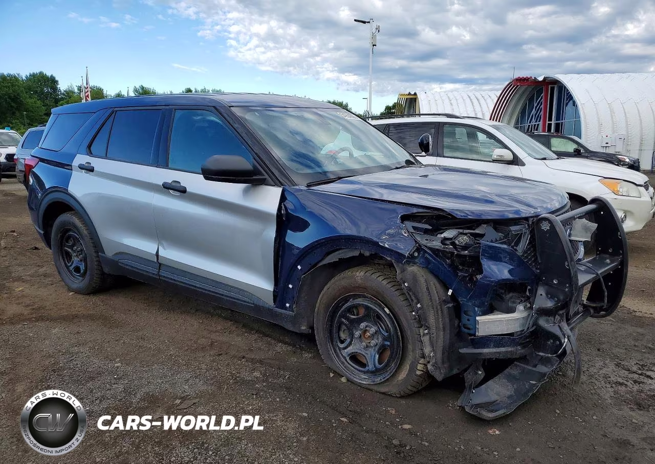2023 Ford Explorer Police Interceptor VIN:1FM5K8AW5PNA02708 - 4