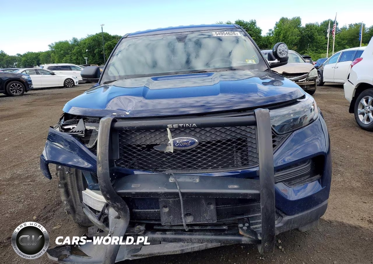 2023 Ford Explorer Police Interceptor VIN:1FM5K8AW5PNA02708 - 5