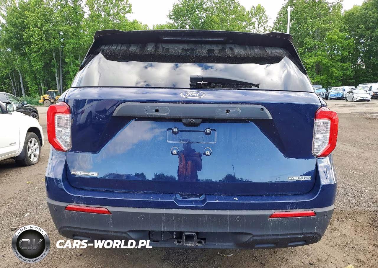 2023 Ford Explorer Police Interceptor VIN:1FM5K8AW5PNA02708 - 6