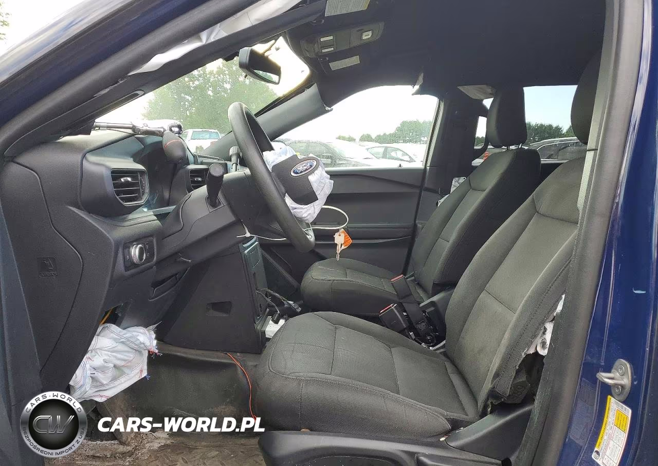 2023 Ford Explorer Police Interceptor VIN:1FM5K8AW5PNA02708 - 7