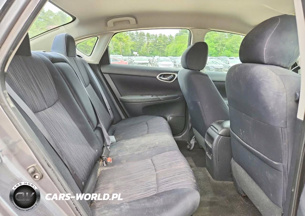 2017 Nissan Sentra Sv VIN:3N1AB7AP9HL647405 - 10