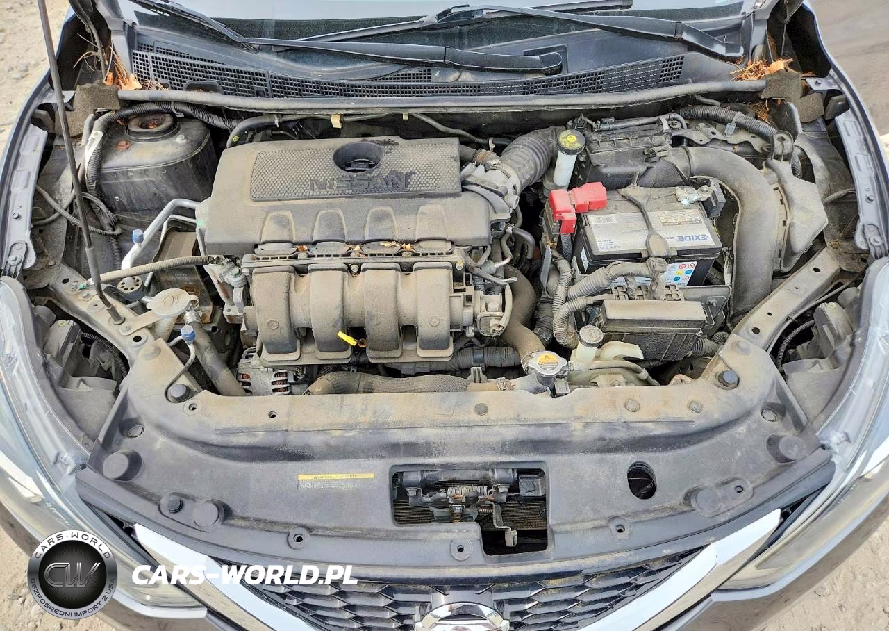 2017 Nissan Sentra Sv VIN:3N1AB7AP9HL647405 - 11