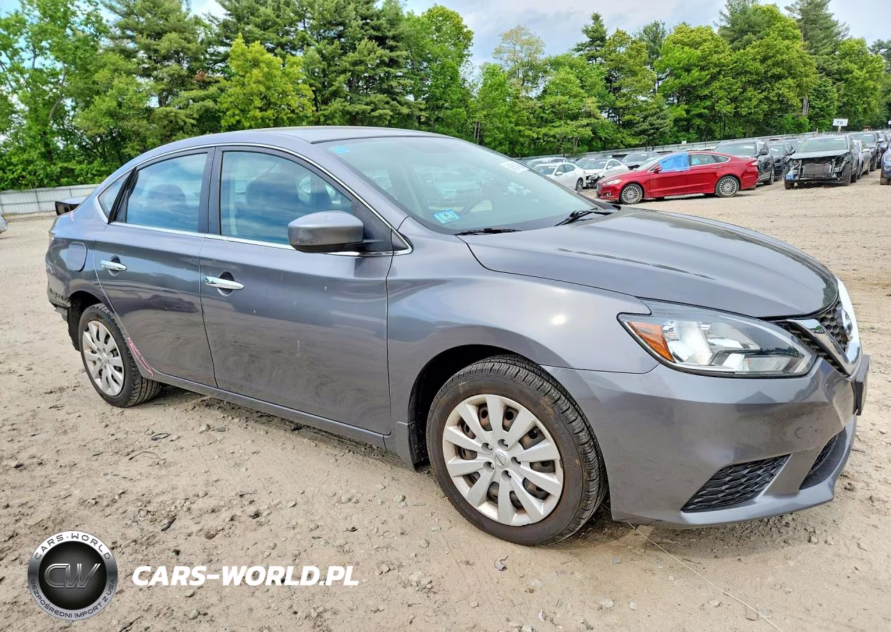 2017 Nissan Sentra Sv VIN:3N1AB7AP9HL647405 - 4